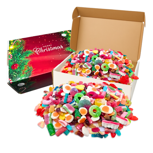 Premium 1kg pick and mix sweets gift box