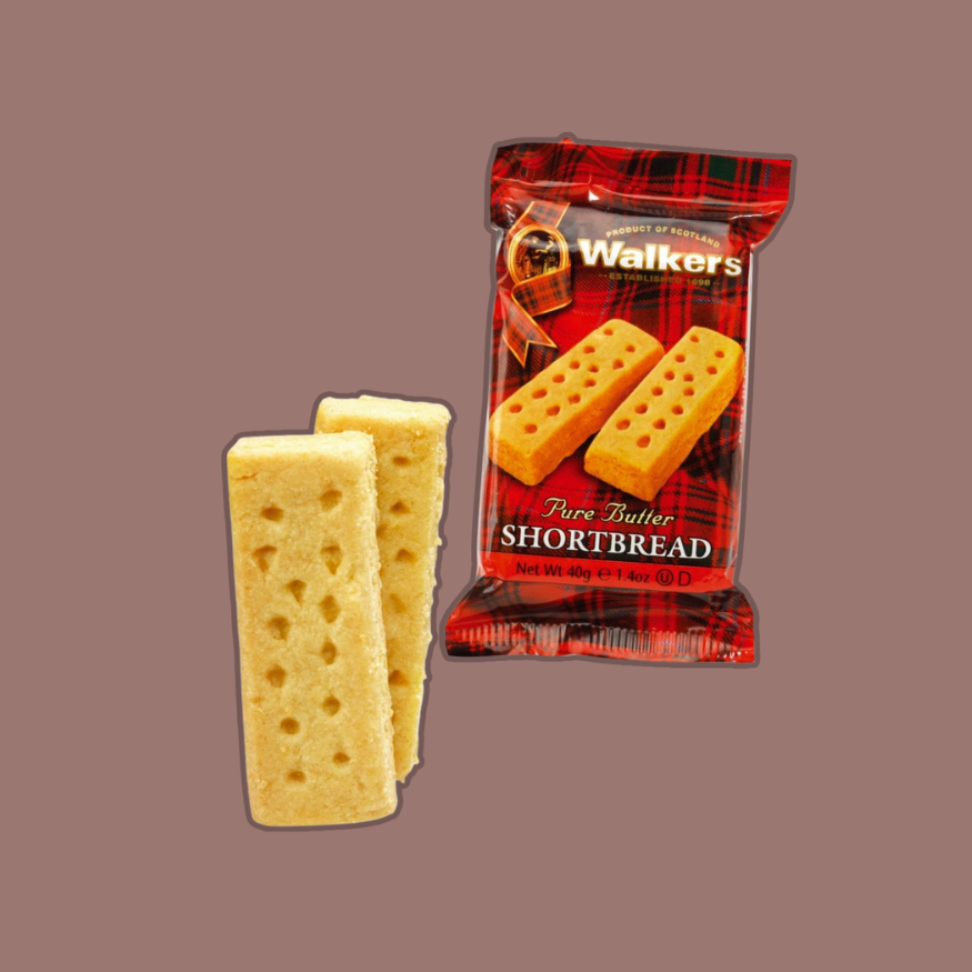 Shortbread Pack Walkers Shortbread Fingers (Pack of 24) - Authentic Scottish Pure ...
