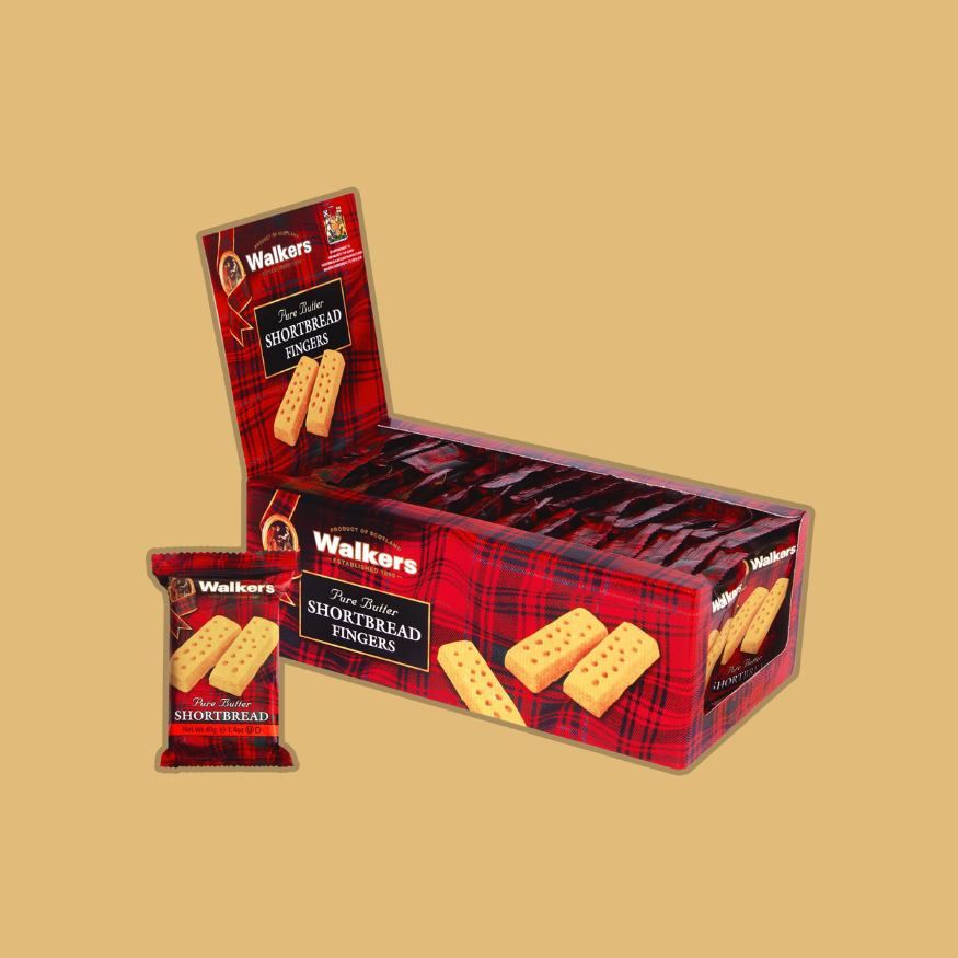 Shortbread Fingers Twin Pack (Pack of 24)