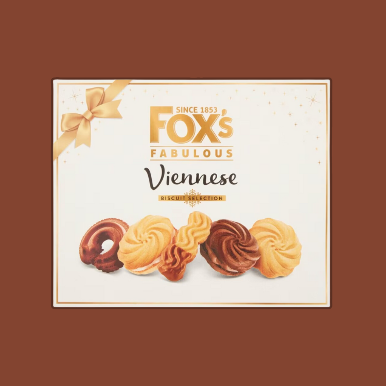 Fox's Viennese biscuits arranged beautifully for high tea