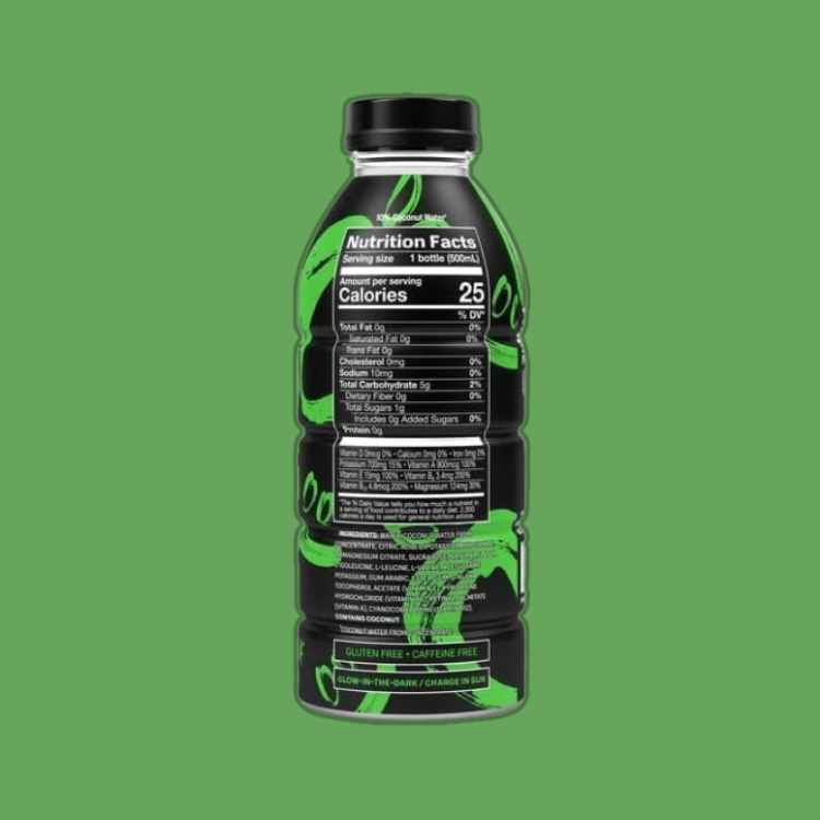 Energizing Prime Sports Drink in Glowberry Taste