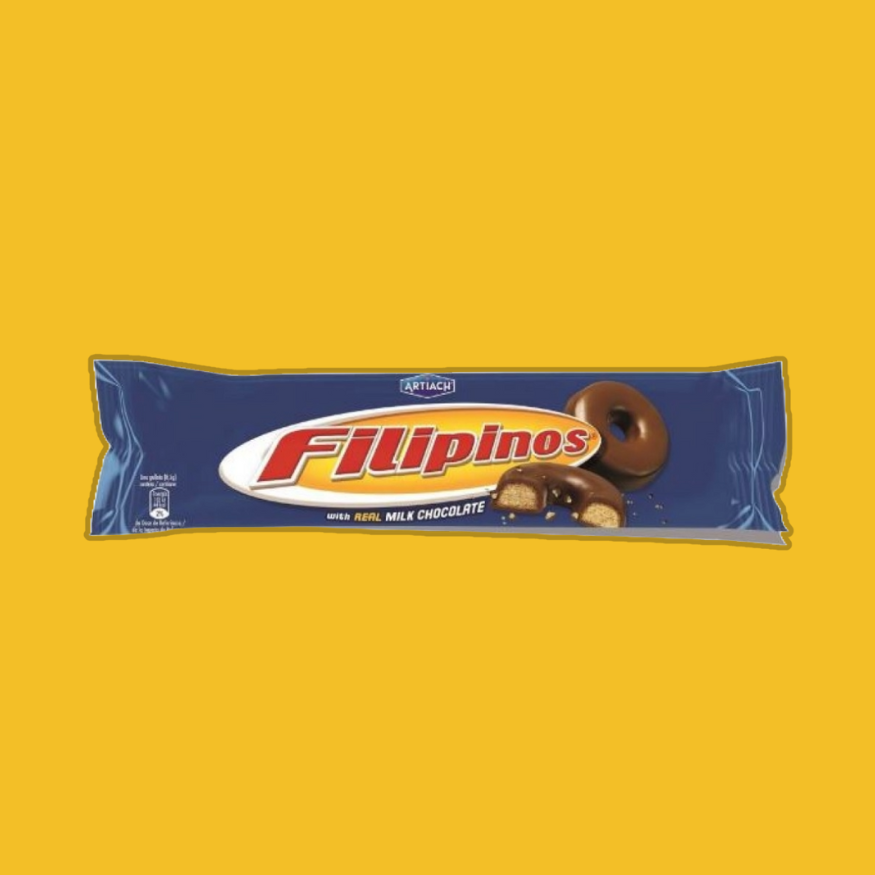 Filipinos Biscuits Milk Chocolate