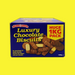 Selection of broken chocolate biscuits showcasing their rich texture and chocolatey goodness.