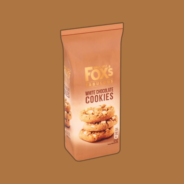 Fox's Fabulous Cookies elegantly packaged for premium gifting.
