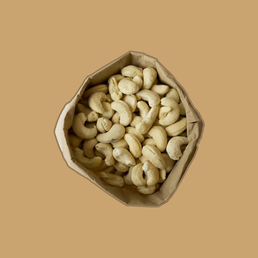 Whole Cashew Nuts 1KG