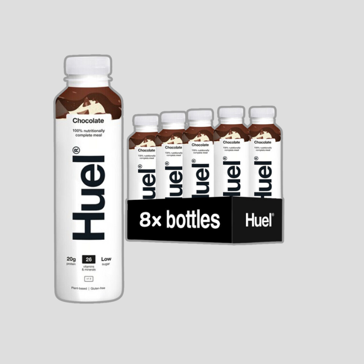 Nutritious Huel Chocolate protein shake 500ml