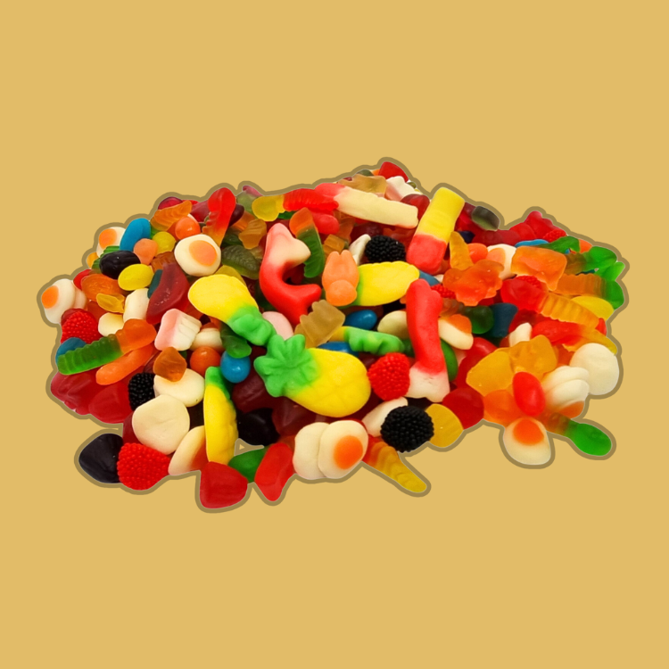 Jelly Sweets Selection for Parties and Gifting