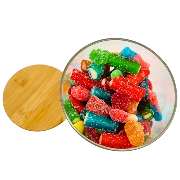 Premium Pick & Mix Fizzy Sweets 1kg - 10 Varieties