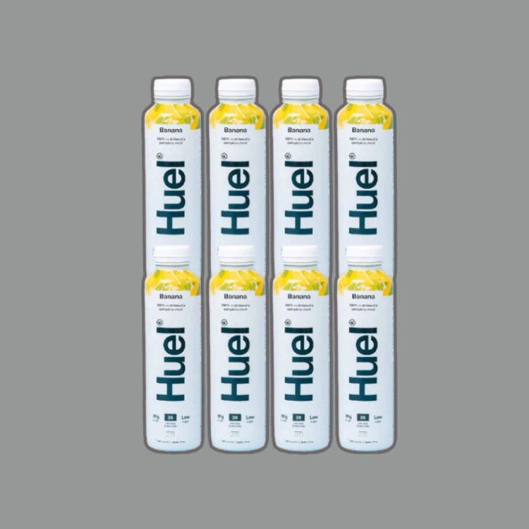 Huel Banana Complete Meal in a convenient bottle