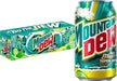 Shrink-wrapped 12-pack of Mountain Dew Blast 355 ml cans, branded multipack showing the Mountain Dew logo — 12 x 355 ml carbonated soft drink.