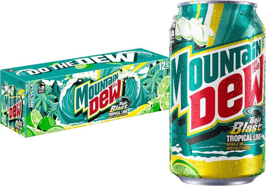 Mountain Dew Blast 12 x 355ml
