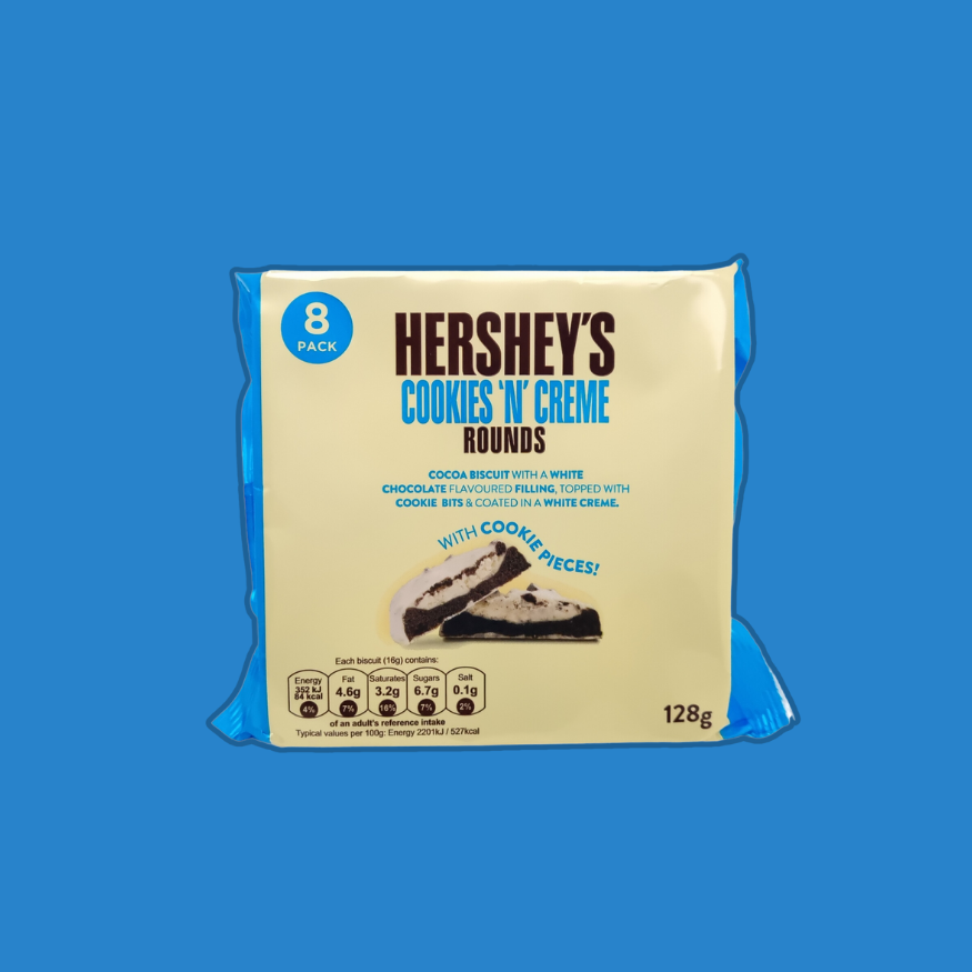 Hershey's Cookies 'N' Creme Rounds 128g