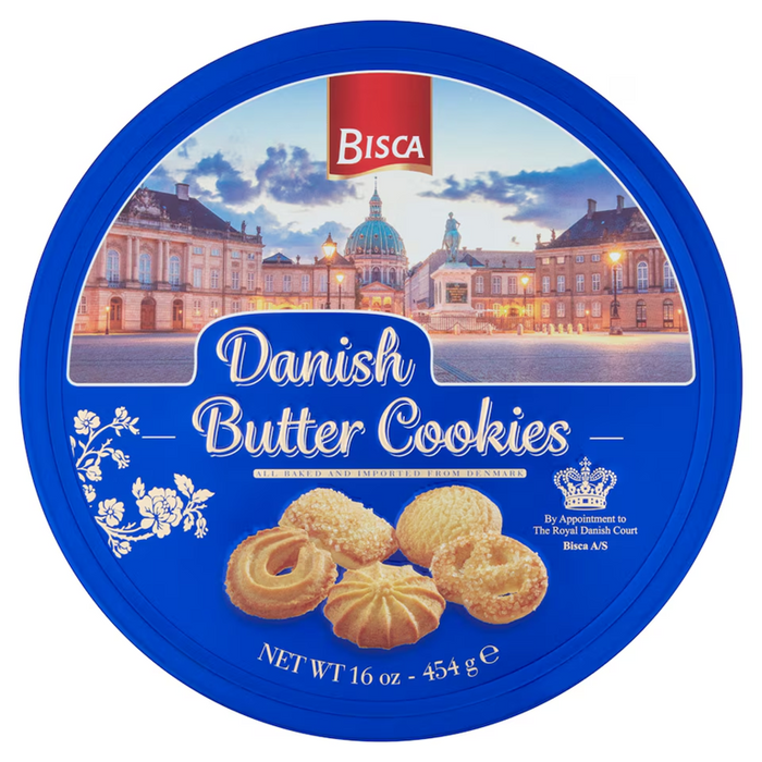 Bisca Butter Cookies 454g x 1