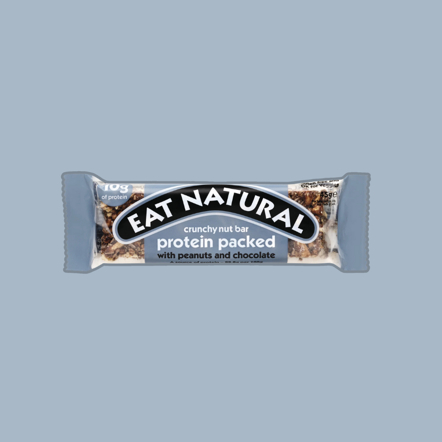 Protein Packed Nut Bar with Peanuts & Chocolate (Pack of 12)