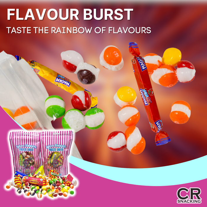 Igloo Freeze Dried Sweets (2x90g) 180g