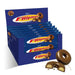 Filipinos Crispy Cookies Dipped in Milk Chocolate 128g [Pack 12] - The Perfect Combination Between Authentic Milk Chocolate and Crispy Biscuits.