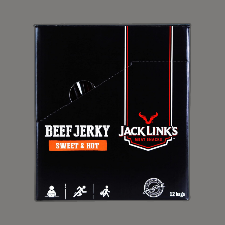 Jack Links Beef Jerky Sweet & Hot 12 x 25g