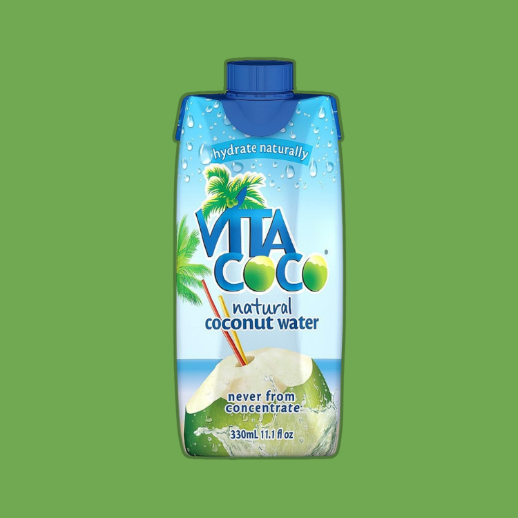 Pack of 12 Vita Coco Coconut Water Bottles