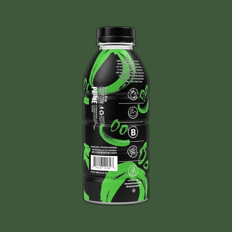 Logan Paul & KSI's Prime Hydration Drink - Glowberry Edition