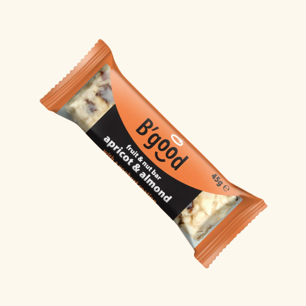 B'good Apricot and Almond Bar 16 x 45g