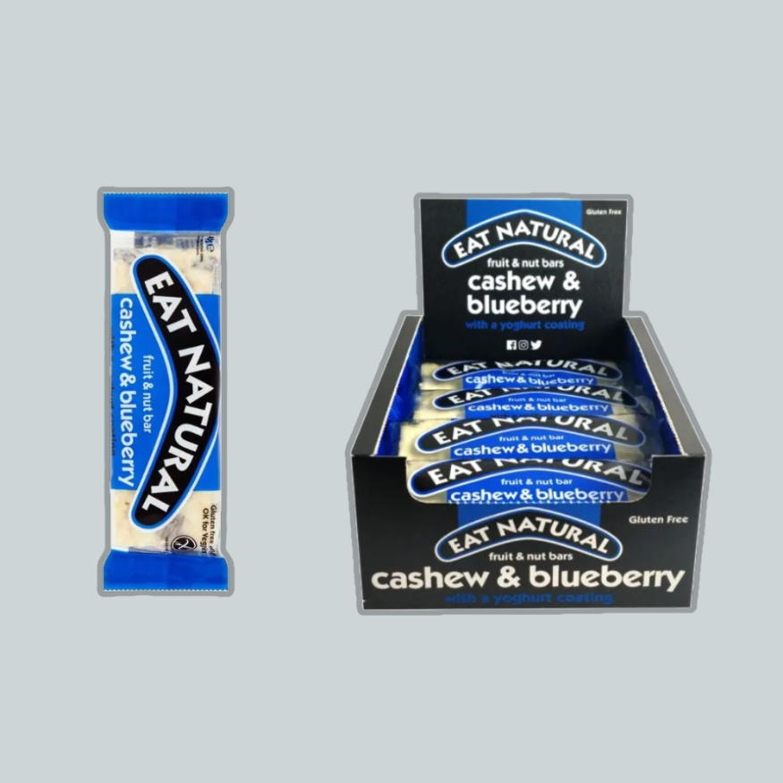 Cashew and Blueberry with Yoghurt Coating (Pack of 12)