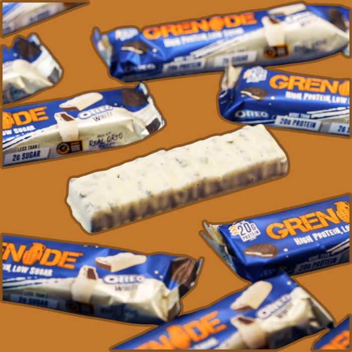 Grenade White Chocolate Oreo Protein Bar