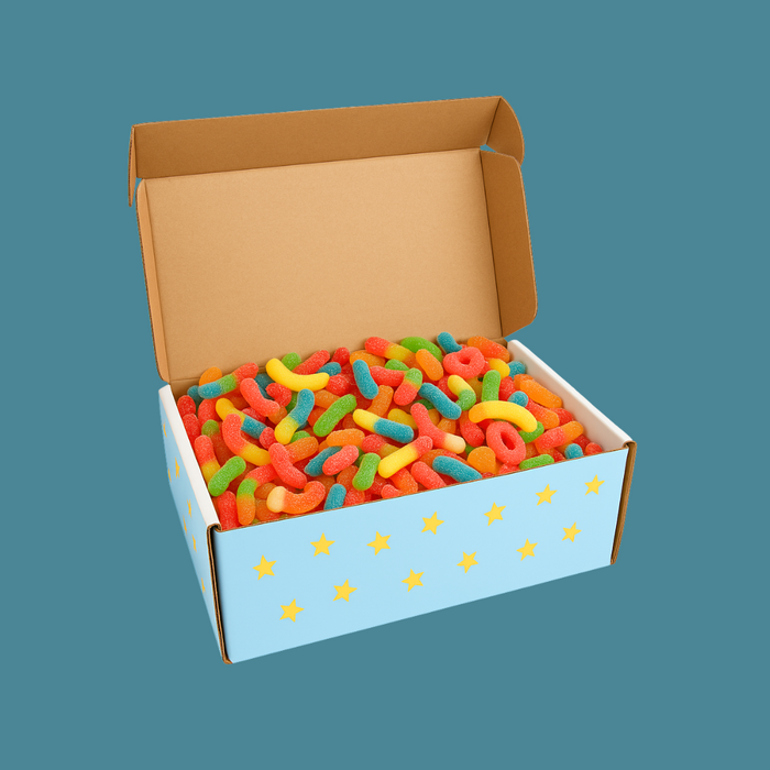 sweet assortment featuring 20 different varieties.