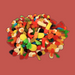 1kg Pack of Mixed Jelly Sweets in 15 Varieties