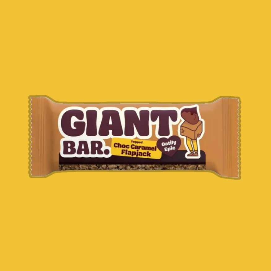 Giant Bars Chocolate Topped Mix (Pack of 20)