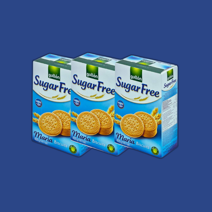 Gullon Sugar Free Maria Tea Biscuits 400g