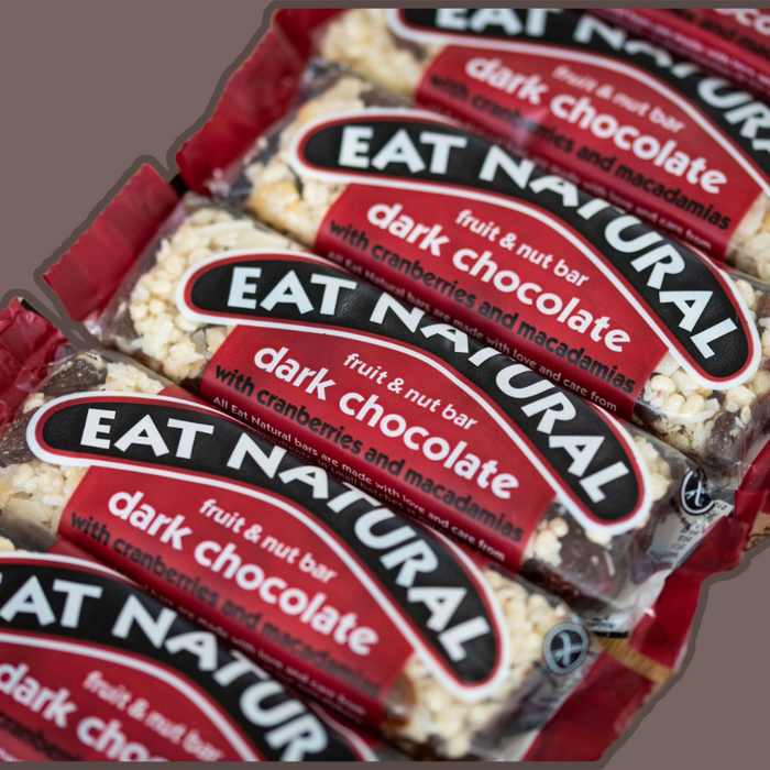 Dark Chocolate with Cranberries & Macadamia (Pack of 12)