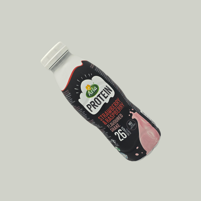 Arla Protein Strawberry Milk Shake 482ml (Pack of 8)