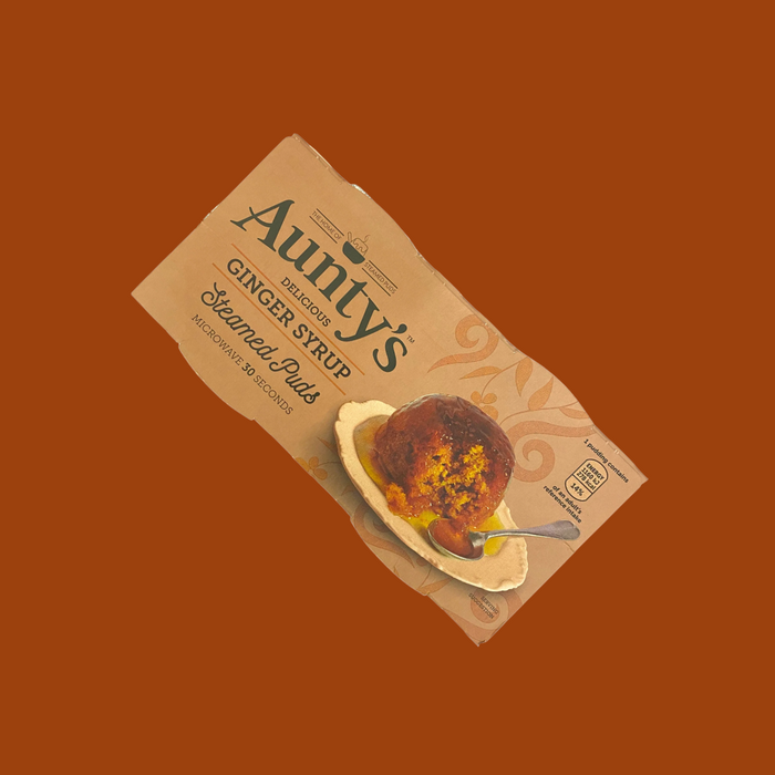 Aunty's Ginger Steamed Puddings 2's x 1