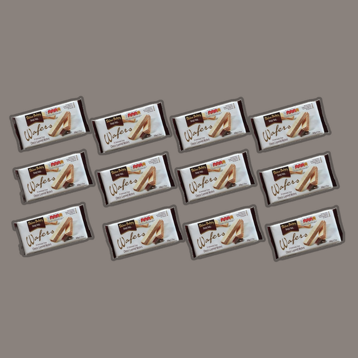 Chocolate Wafers 200g