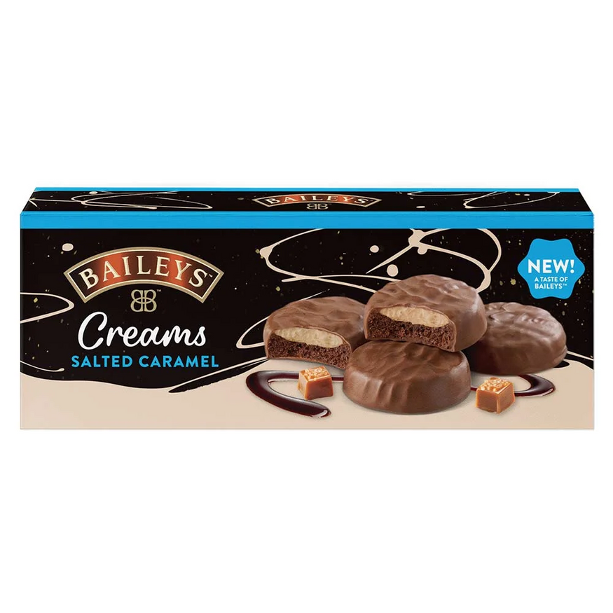 Baileys Salted Caramel Creams 128g x 7