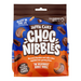 Multipack of Chocolate Nibbles Jaffa Cake — twelve 135g packs stacked together in branded packaging, chocolate-coated Jaffa-style sponge cakes with orange jelly centre, snack multipack for sharing or retail
