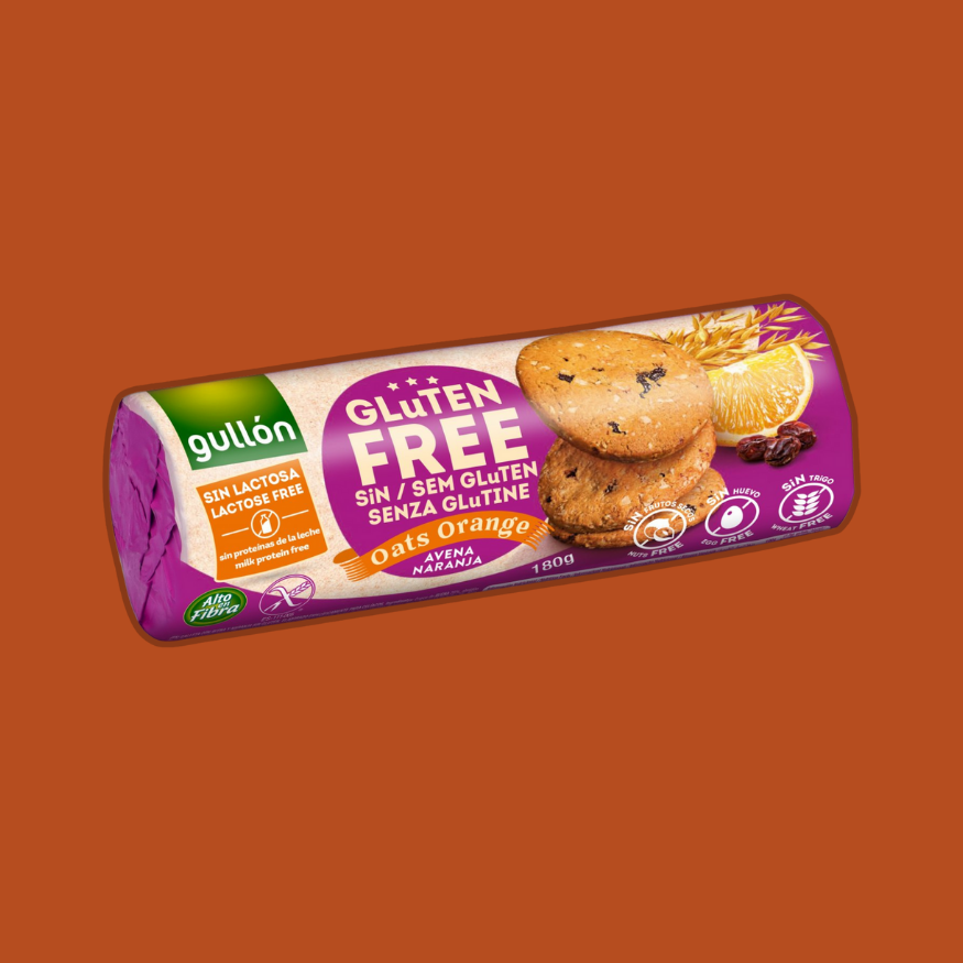 Gluten Free Orange Biscuits 180g