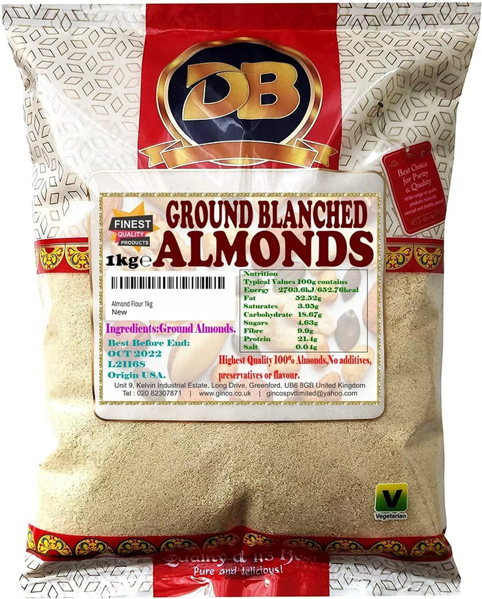 Almond Flour Ground Almonds 1kg