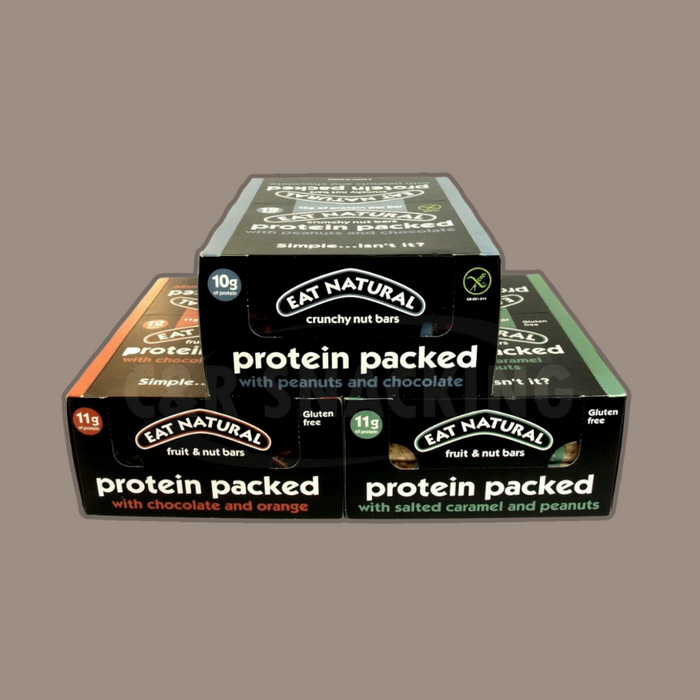 Protein Packed Fruit & Nut Bar with Chocolate & Orange (Pack of 12)