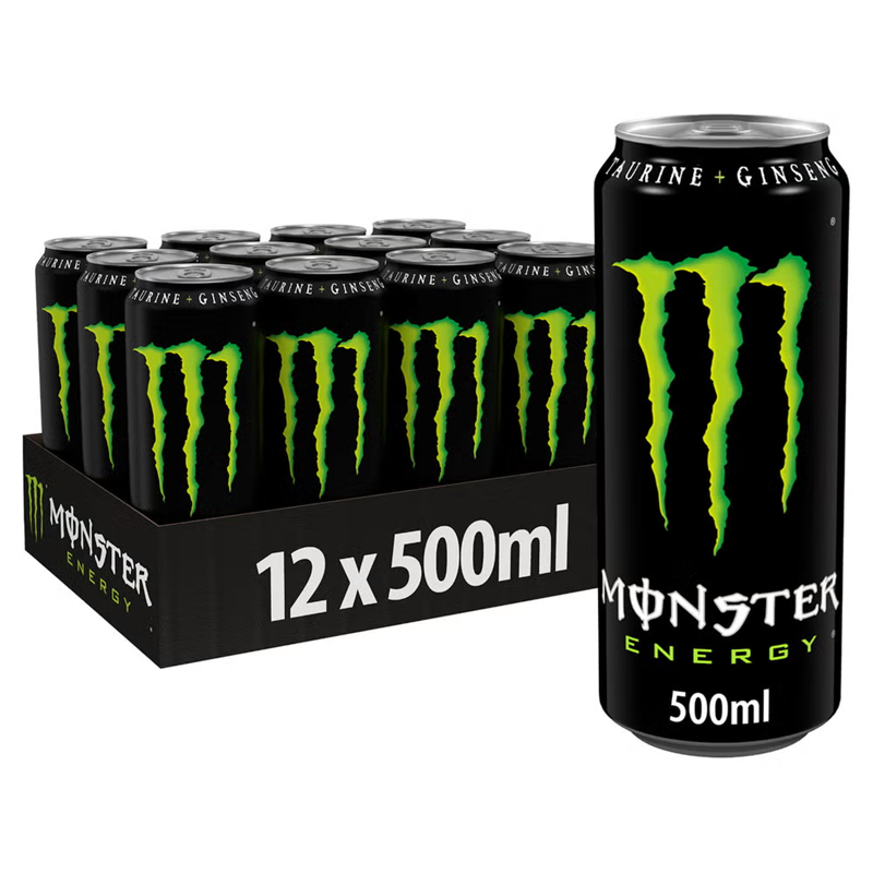 Monster Original 500ml x 12
