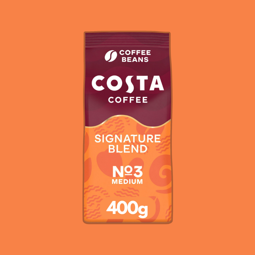 Costa Signature Blend Coffee Beans 5 x 400g