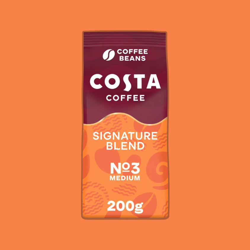 Costa Signature Blend Coffee Beans 5 x 200g