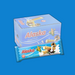 Pack of 48 Alaska Coconut Cream Filled Corn Wafer showcasing the packaging.