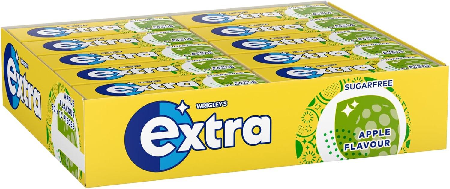 Extra Apple Gum 30 x 10pcs