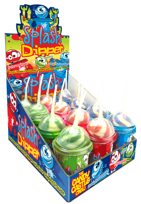 Rose Splash Dipper 12 x 45g