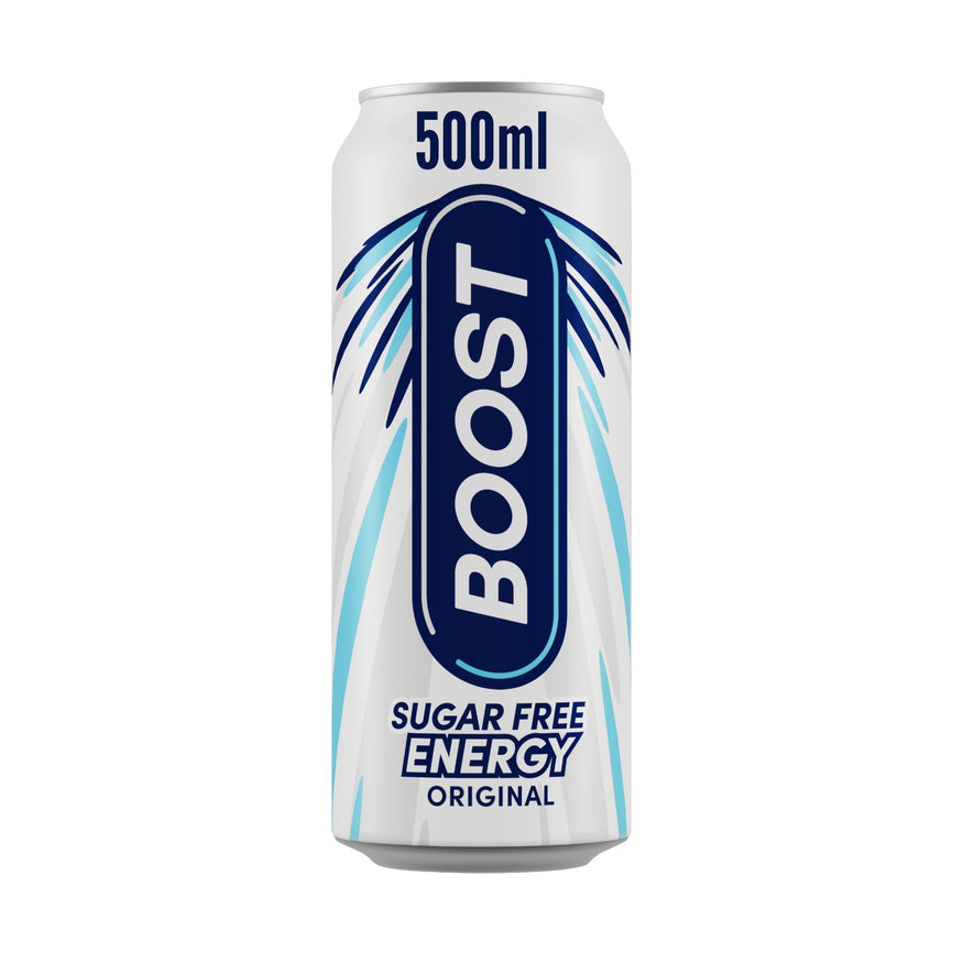 Boost Sugar Free Energy Drink Original 500ml x 12