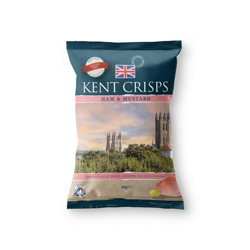 KENT Crisps - Ham and Mustard 40g