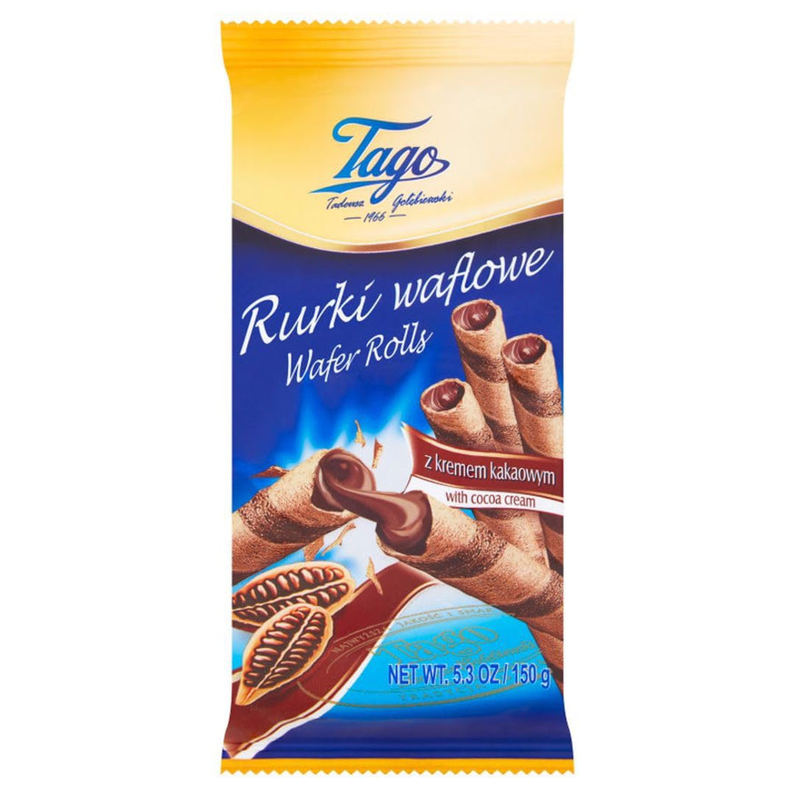 Tago Chocolate Wafers 150g x 10