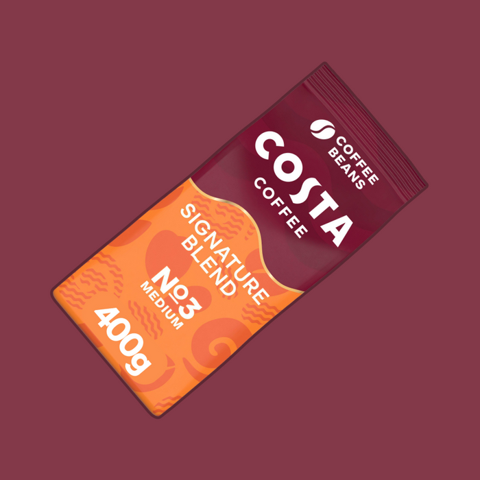 Costa Signature Blend Coffee Beans 5 x 400g
