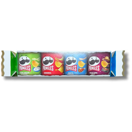 Pringles mini tubs Christmas snack box gift set